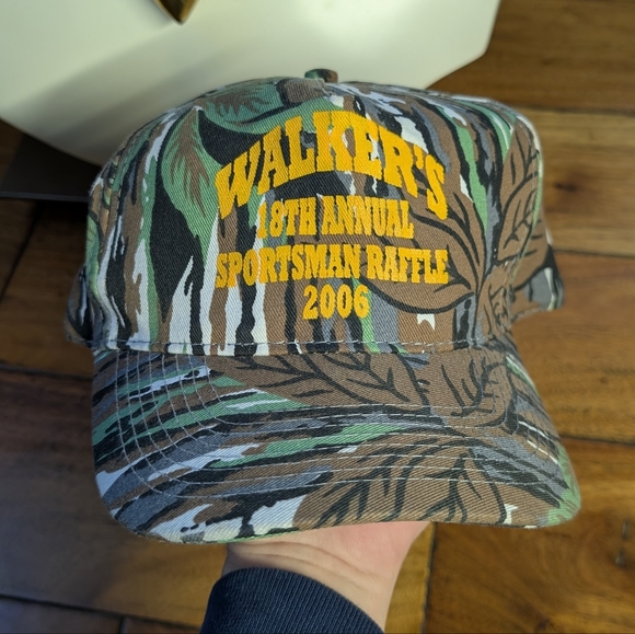 Walkers Vintage Camo Hat (OS) - Picture 5 of 7